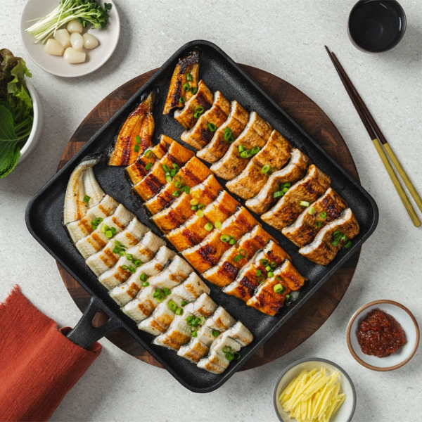 조선장어 국산 자포니카 민물장어 초벌 1kg 손질 후 500g 내외