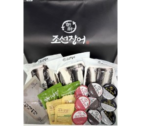 [조선장어] 추석 선물 최고급 선물포장 생물3kg