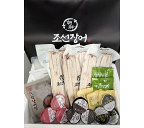 [조선장어] 추석 선물 최고급 선물포장 초벌3kg