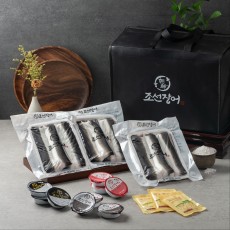 조선장어 국산 자포니카 민물장어 생물 3kg 손질 후 1950g 내외