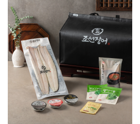 [조선장어] 최고급 선물포장 초벌1kg